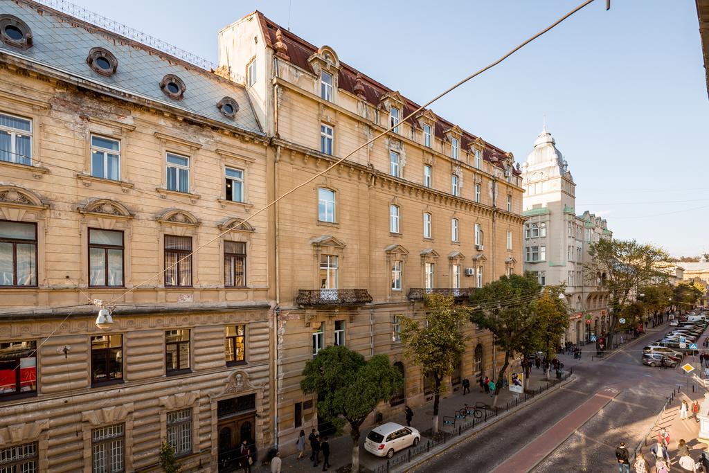 Do Lvova Central Apartments מראה חיצוני תמונה